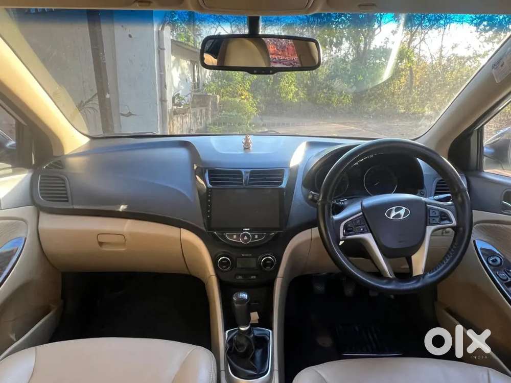 Hyundai Verna 2012 Diesel Well Maintained