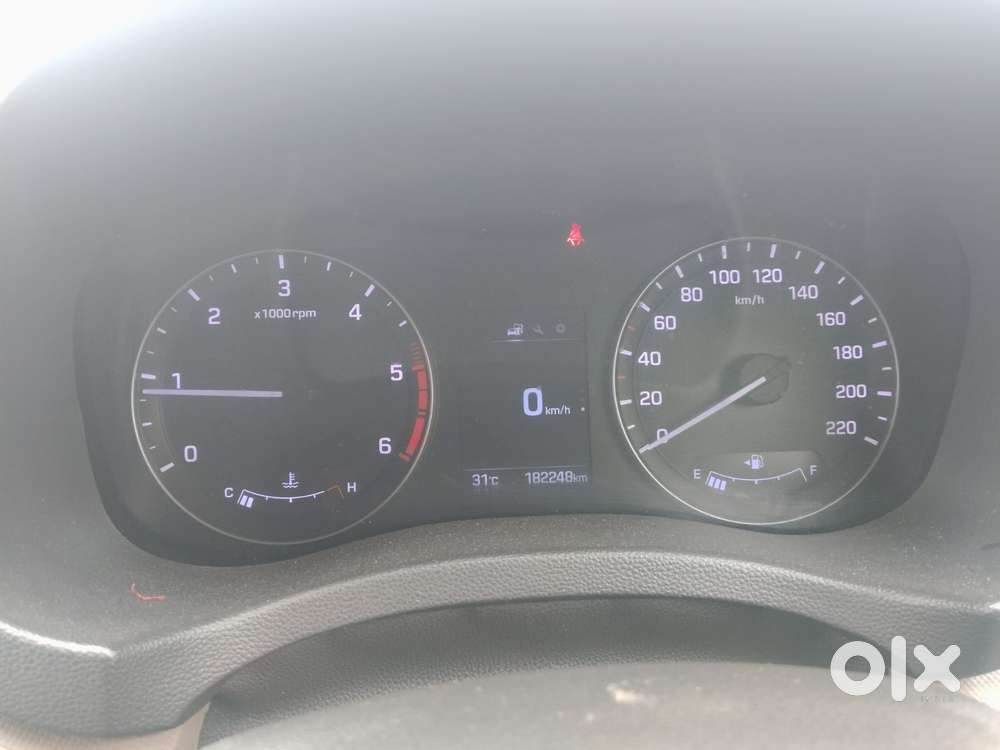 Hyundai Creta 1.6 Sx (o), 2018, Diesel