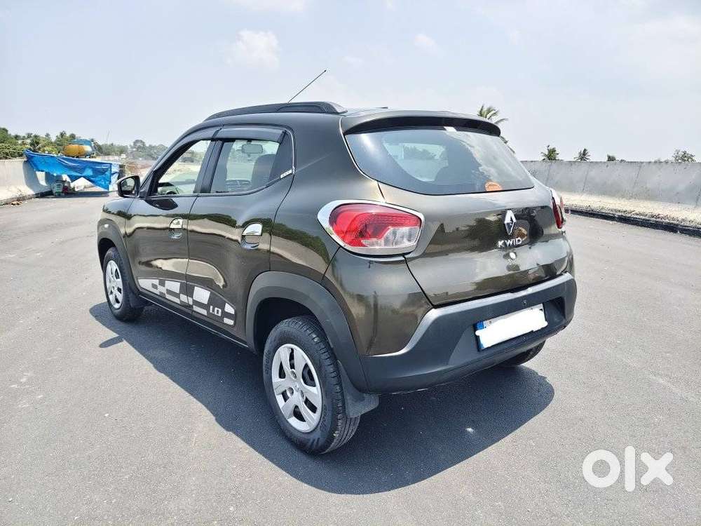 Renault Kwid 1.0 Rxt Edition, 2018, Petrol