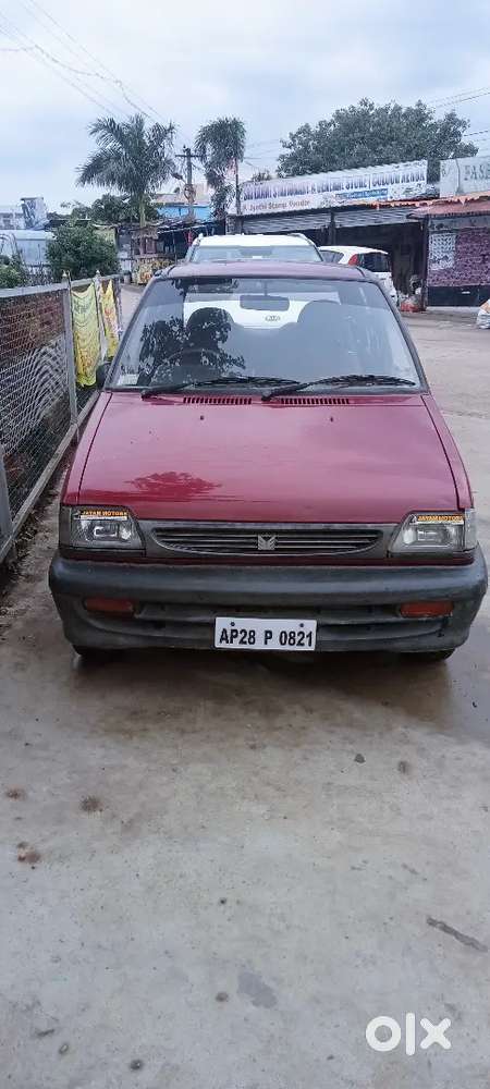 Maruti Suzuki 800 2000 Petrol Manual