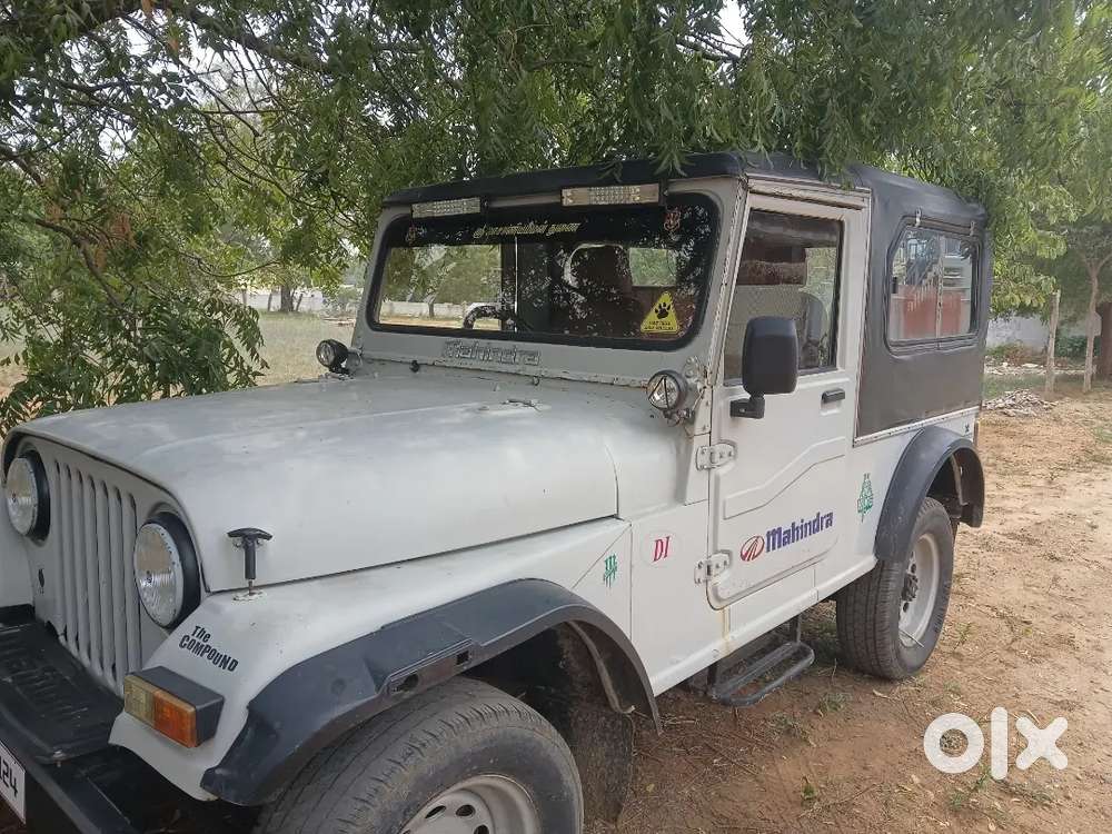 Mahindra Thar Diesel 1996 Manual