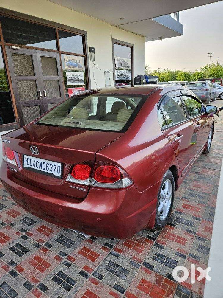 Honda Civic 1.8 V At, 2012, Petrol