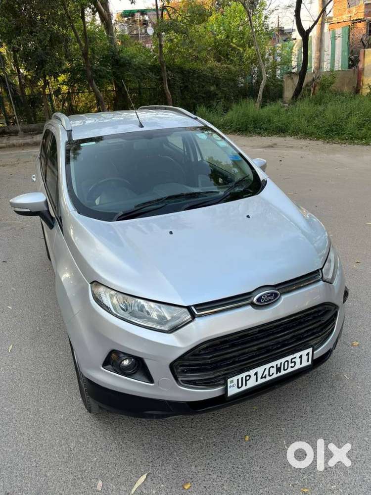 Ford Ecosport 1.5 Tdci Titanium, 2016, Petrol