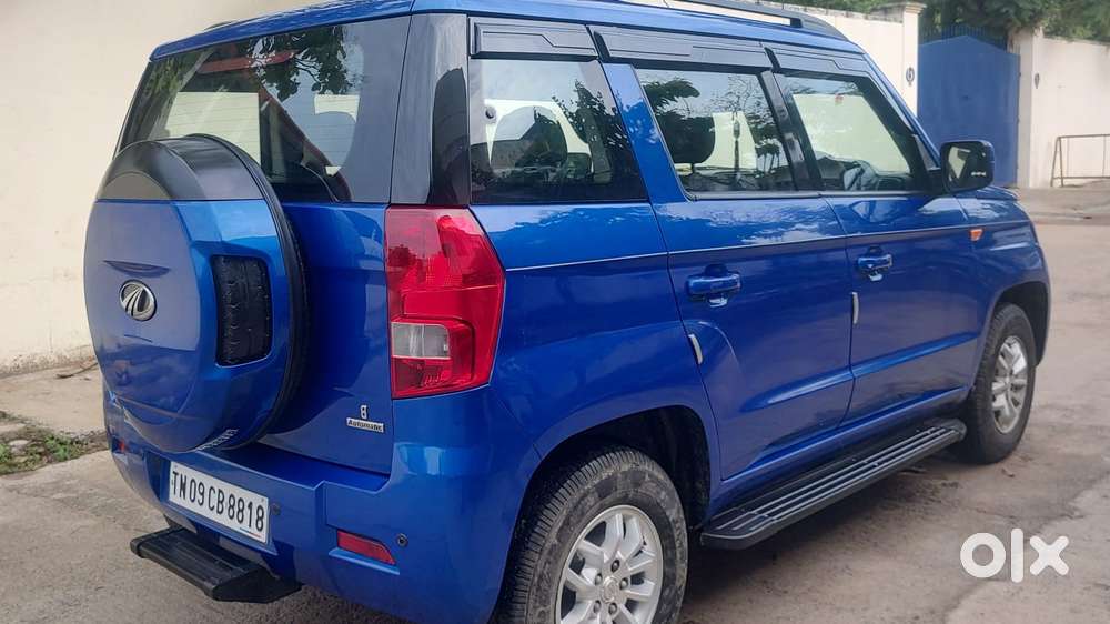 Mahindra Tuv 300 T8 Amt (automatic), 2015, Diesel