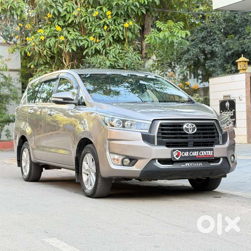 Toyota Innova Crysta 2.4 Gx Mt 8s, 2016, Diesel