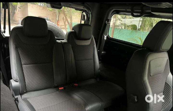 Mahindra Thar Lx 4-str Hard Top At, 2021, Petrol