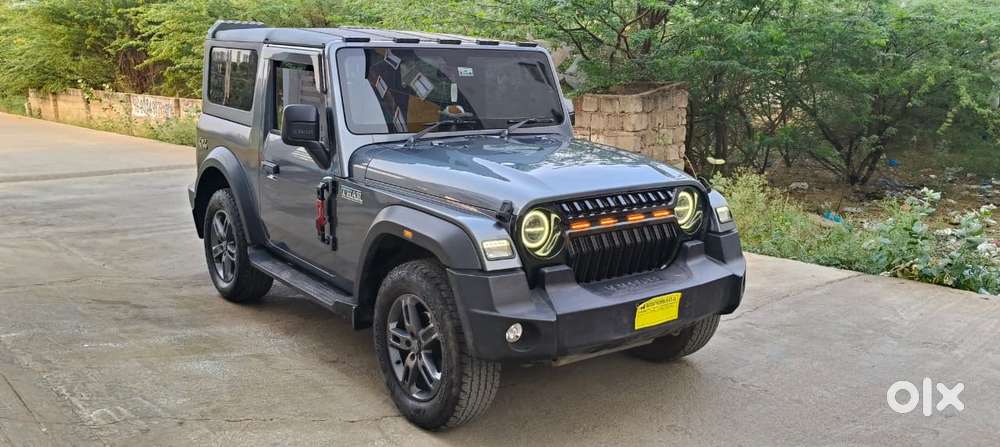 Mahindra Thar Crde 4x4 Bs Iv, 2023, Diesel