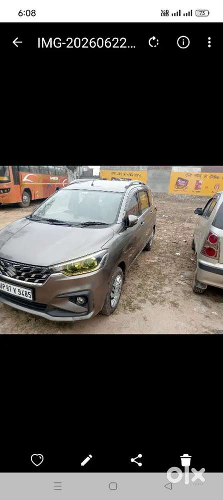 Ertiga 2024 2nd Owner