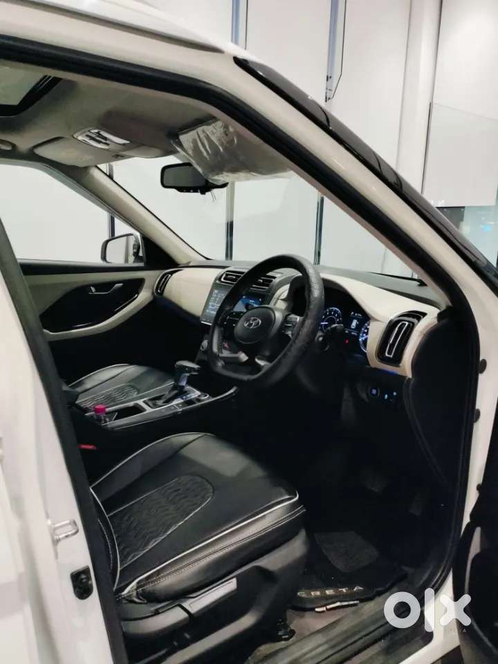 Hyundai Creta Sx 1.5 Petrol Cvt, 2023, Petrol