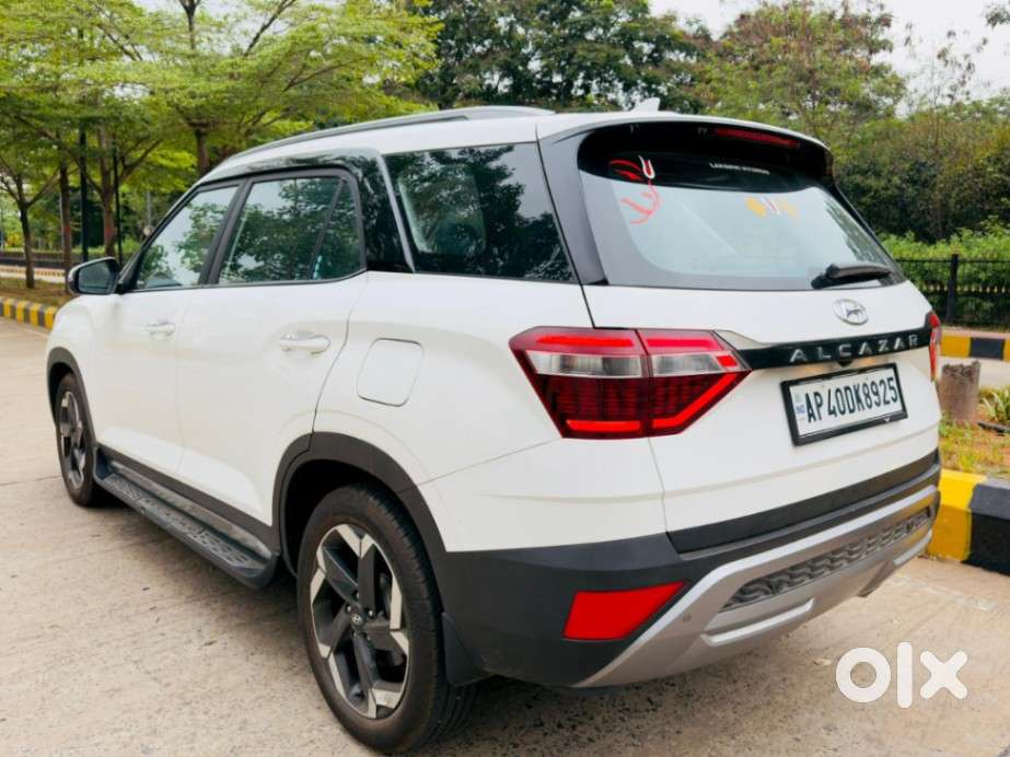 Hyundai Alcazar 1.5 Platinum Diesel Mt 7 Str, 2024, Diesel