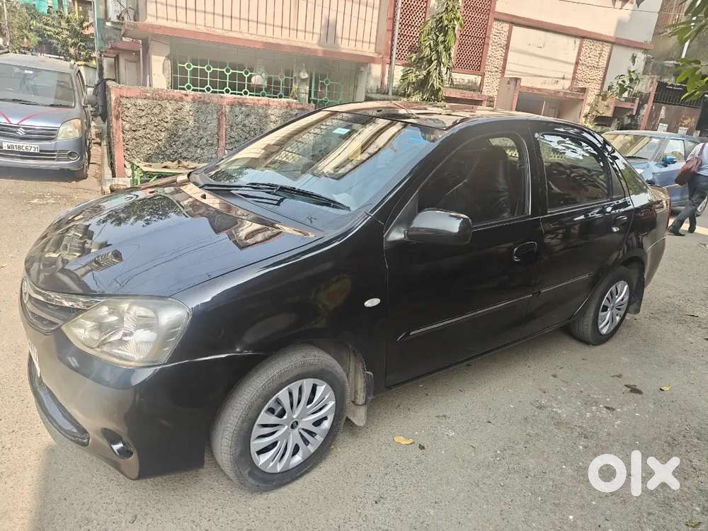 Toyota Etios 2011 Diesel 80000 Km Driven