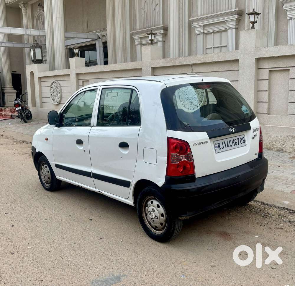 Hyundai Santro Gs Zip Drive Euro Ii, 2009, Petrol