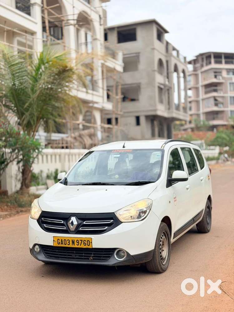 Renault Lodgy 2017 Diesel Well Maintained