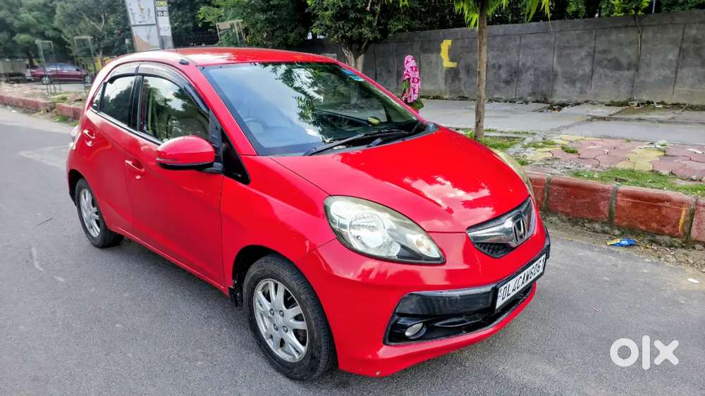 Honda Brio Vx Petrol 2015