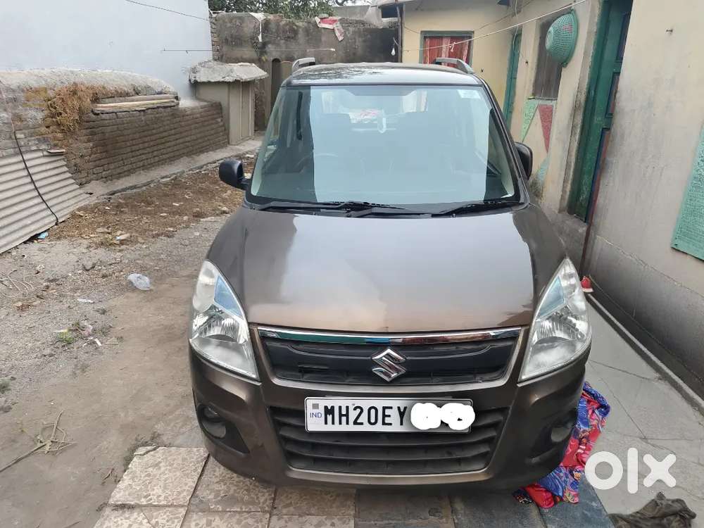 Maruti Suzuki Wagon R 2018 Petrol Good Condition
