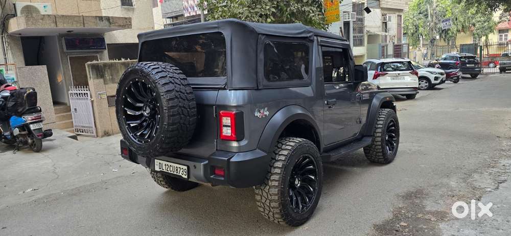 Mahindra Thar Lx Convertible Top Petrol At 4wd, 2022, Petrol