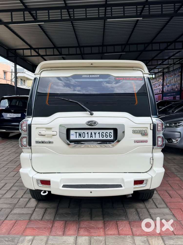 Mahindra Scorpio S6 Plus, 2015, Diesel