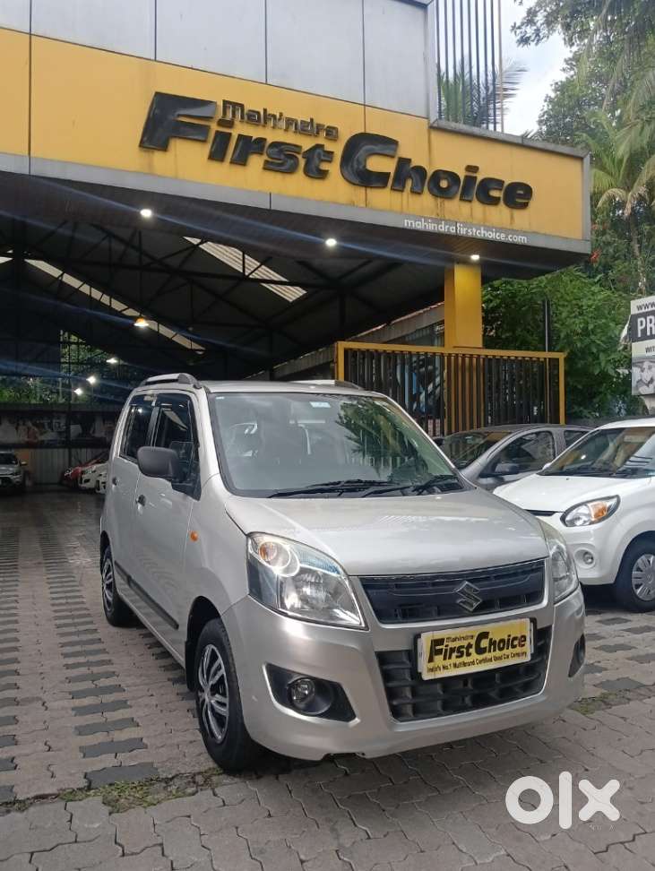 Maruti Suzuki Wagon R Lxi, 2014, Petrol