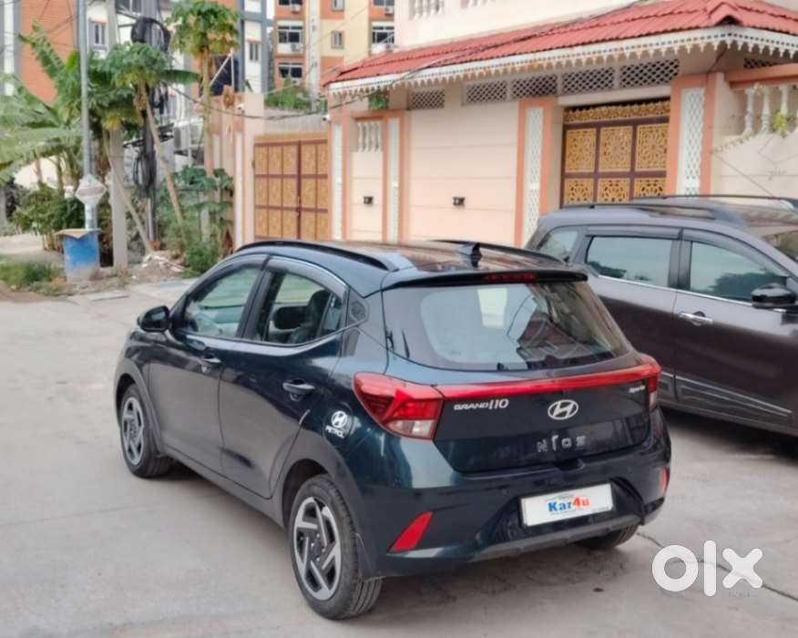 Hyundai Grand I10 Nios Sportz 1.2 Kappa Amt, 2023, Petrol