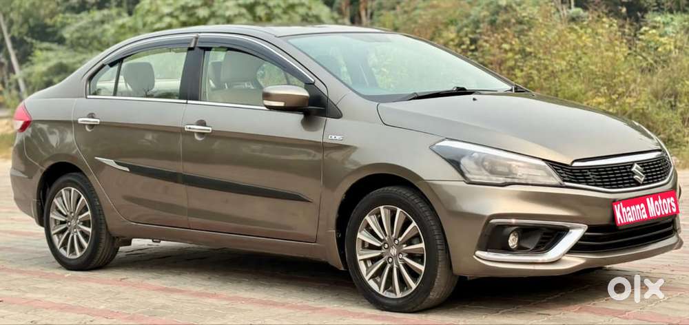 Maruti Suzuki Ciaz Alpha 1.5, 2019, Diesel