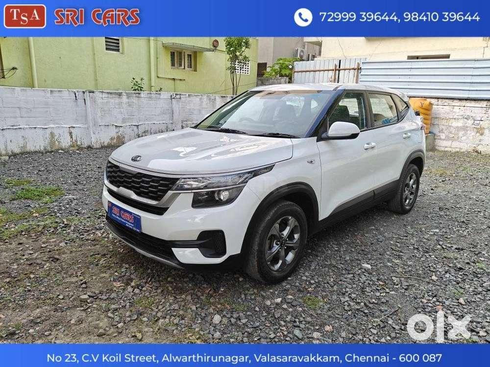 Kia Seltos 1.5 Hte Petrol, 2021, Petrol