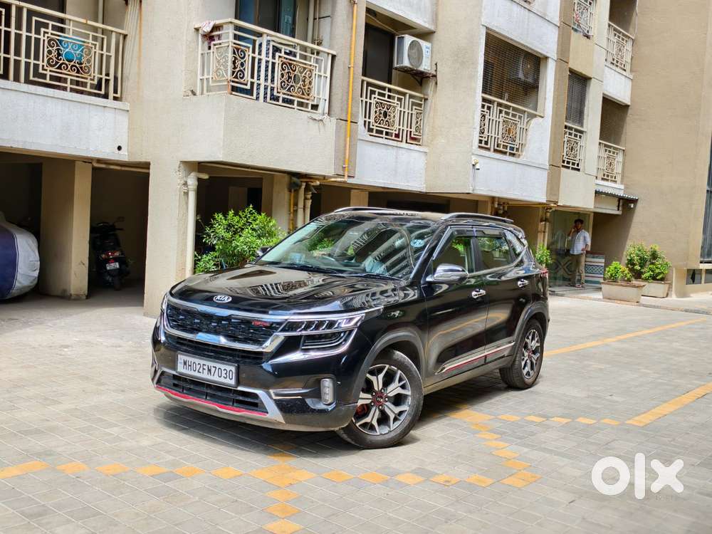 Kia Seltos Gtx Dct, 2021, Petrol