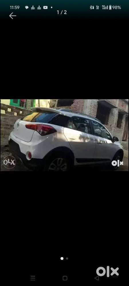 Hyundai I20 Active 2017 Petrol 48000 Km Driven