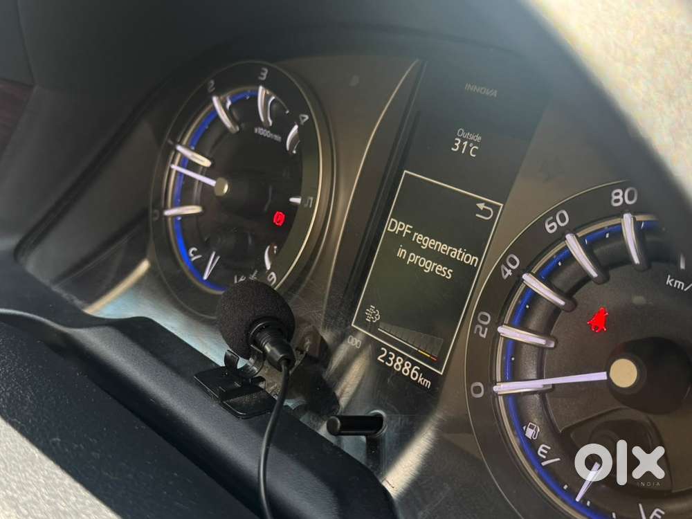 Toyota Innova Crysta Zx 2.4 Diesel 7 Seater, 2022, Diesel