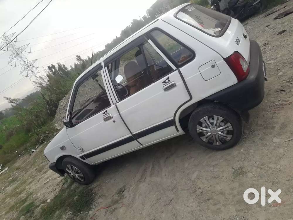 Maruti Suzuki 800 Petrol 2012