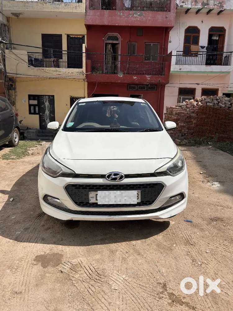 Hyundai Elite I20 2017 Cng & Hybrids Good Condition