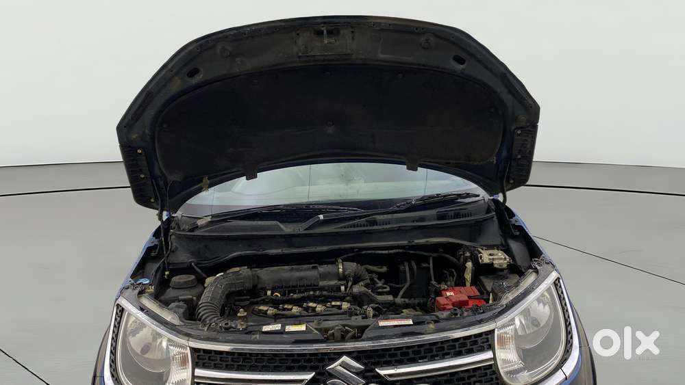Maruti Suzuki Ignis 1.2 Amt Zeta, 2017, Petrol