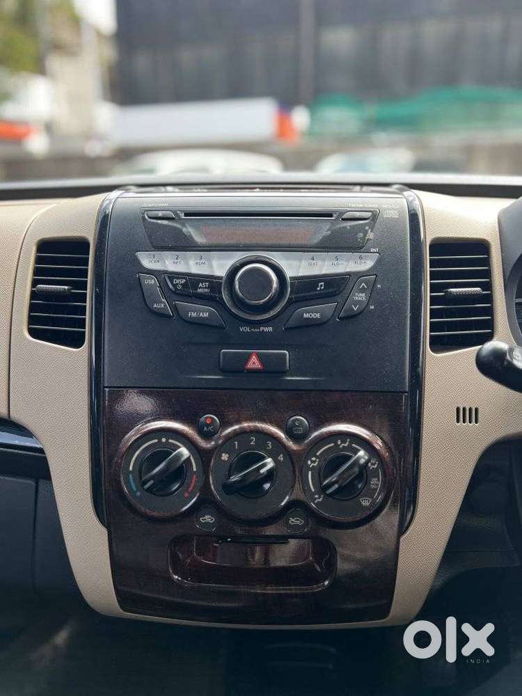 Maruti Suzuki Wagon R Vxi, 2018, Petrol