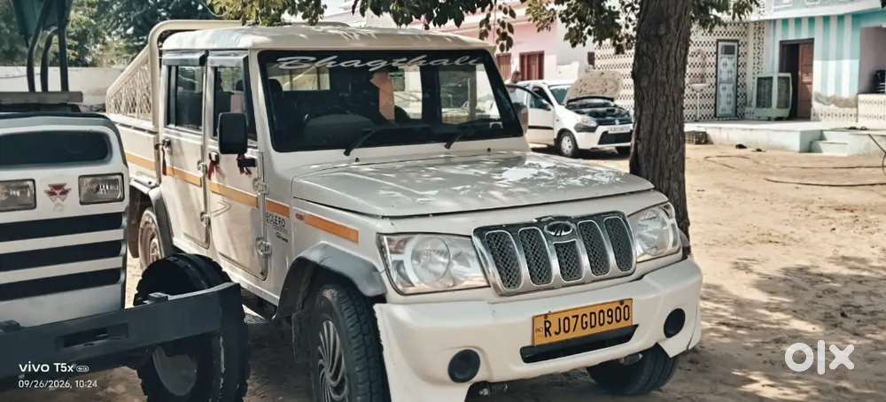 Mahindra Bolero Camper 2019