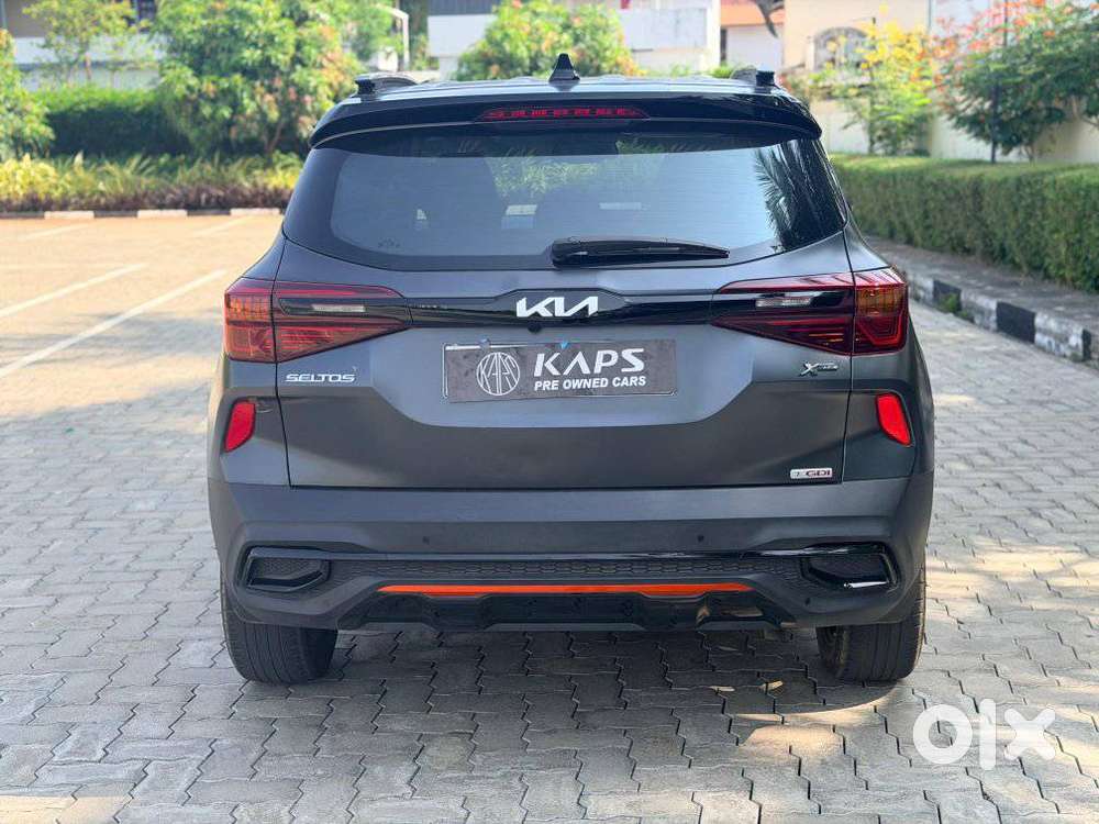 Kia Seltos 1.4 X-line Dct, 2022, Petrol