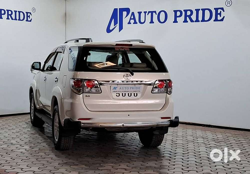 Toyota Fortuner 3.0 4x2 Automatic, 2014, Diesel