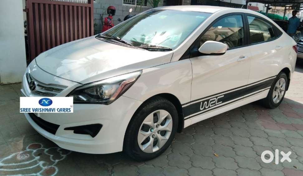 Hyundai Verna 1.6 Vtvt S, 2016, Petrol
