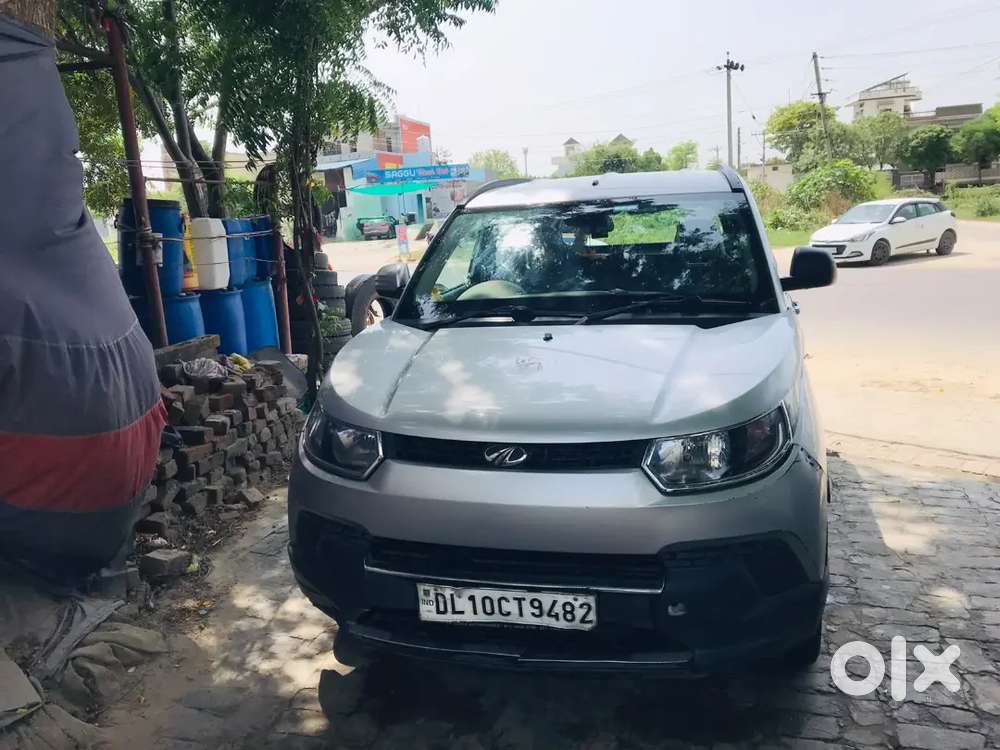 Mahindra Kuv100 Nxt 2016 Diesel 45000 Km