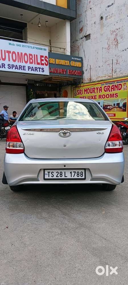 Toyota Etios Gd, 2016, Diesel