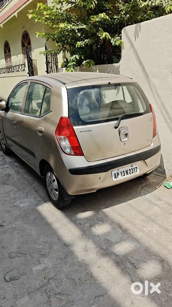 Hyundai I10, 2008 Model