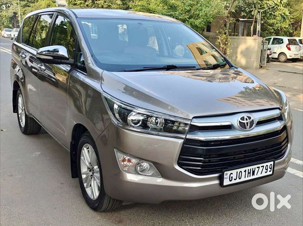 Toyota Innova Crysta 2.8 Zx At, 2018, Diesel
