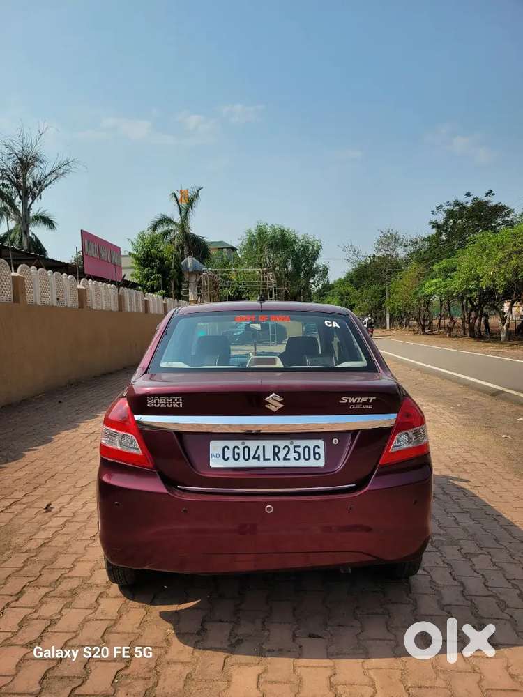 Maruti Suzuki Dzire 2017 Petrol Good Condition