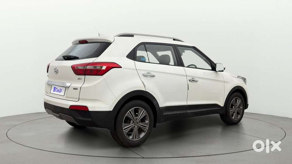 Hyundai Creta 1.6 Sx Plus Petrol At, 2017, Petrol