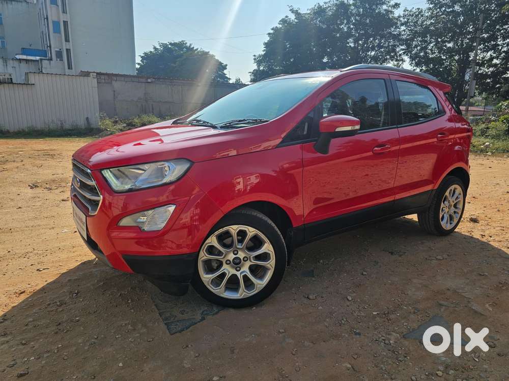 Ford Ecosport [2015-2017] 1.5 Titanium Plus Ti-vct, 2018, Petrol