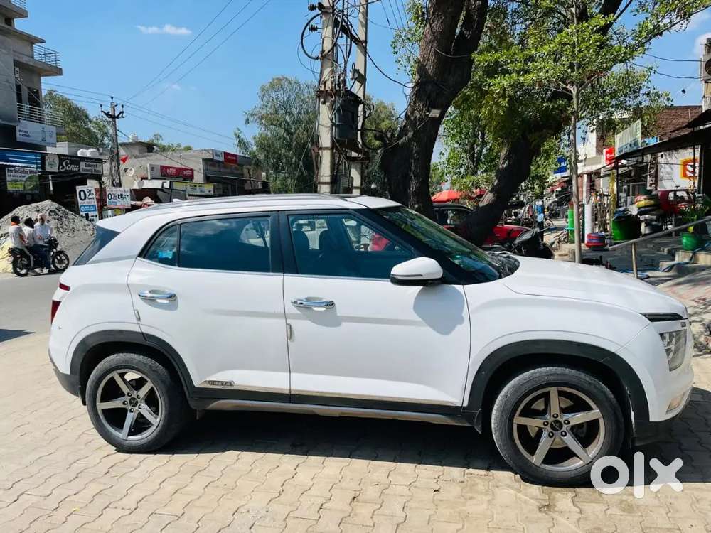 Hyundai Creta 2021 Diesel 109000 Km Driven