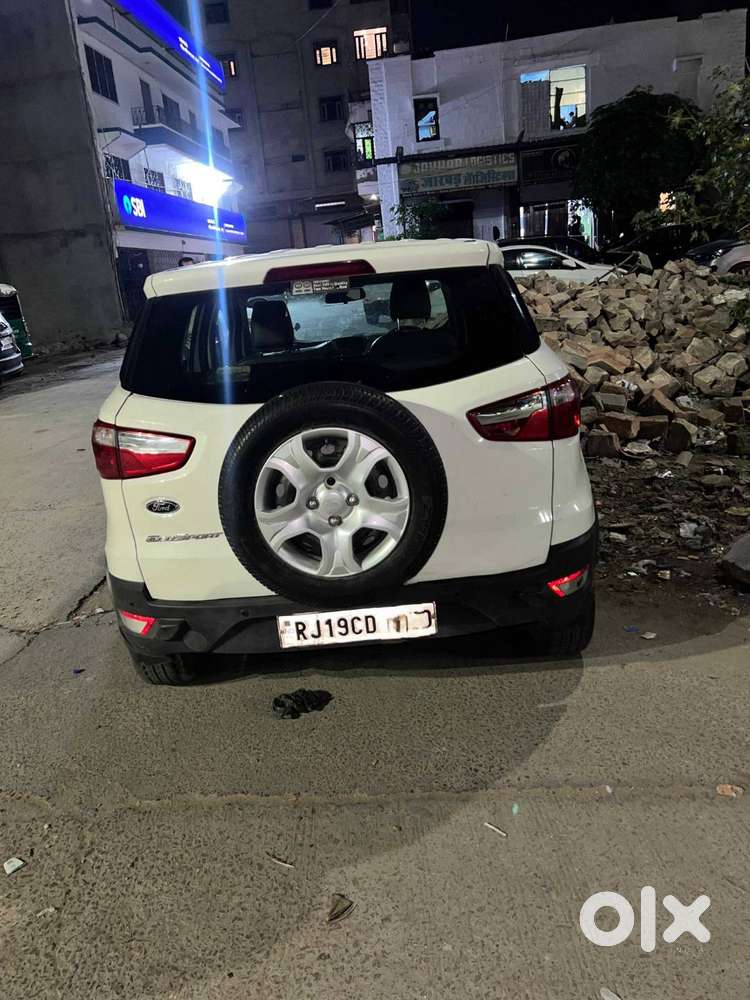 Ford Ecosport 2018 Petrol  35,000 Km  1st Owner(doctor)  Jodhpur