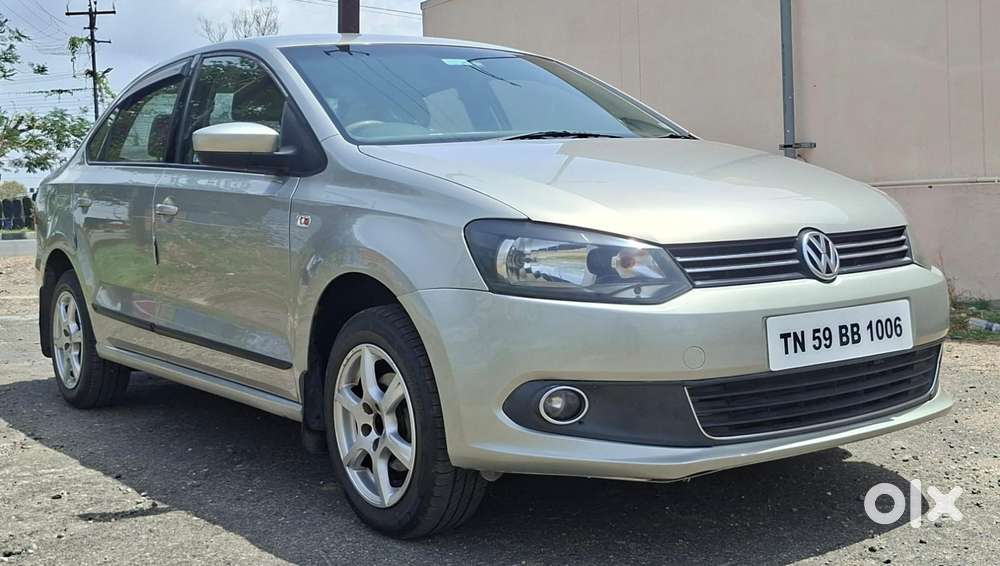 Volkswagen Vento Diesel Highline, 2013, Petrol