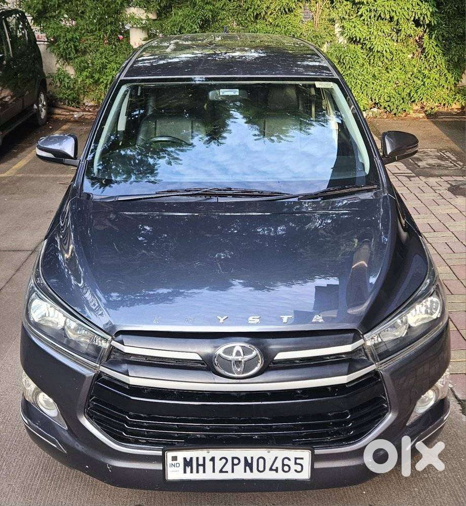 Toyota Innova Crysta 2.4 Gx Mt 8s, 2017, Diesel