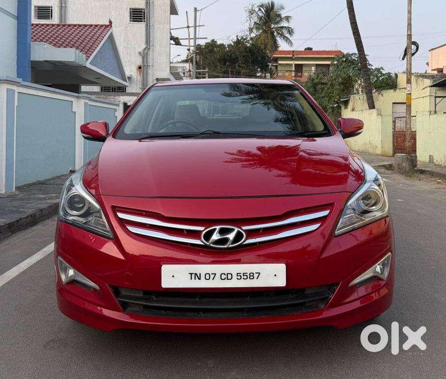 Hyundai Fluidic Verna 1.6 Crdi S, 2015, Diesel