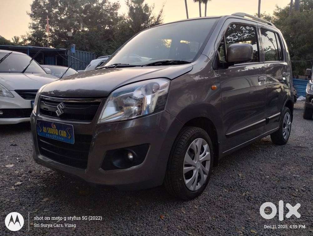 Maruti Suzuki Wagon R Vxi, 2018, Petrol