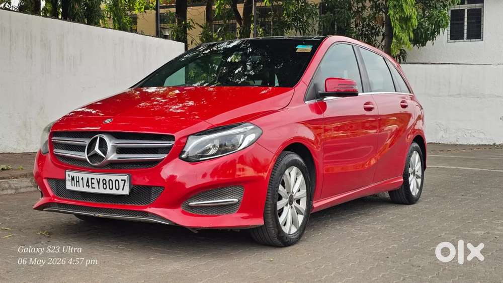 Mercedes-benz B Class B200 Cdi, 2015, Diesel